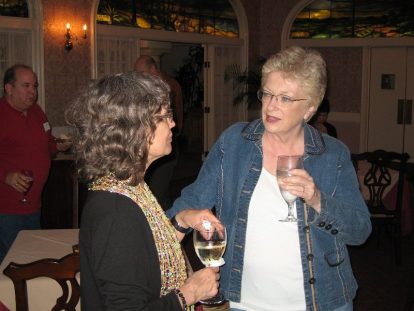 Sharon Carlson, Judy Parker