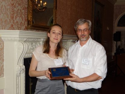 Dominika Zgid - Lowdin Award Winner