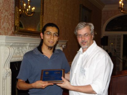 Humberto Galindo - Zerner Award Winner